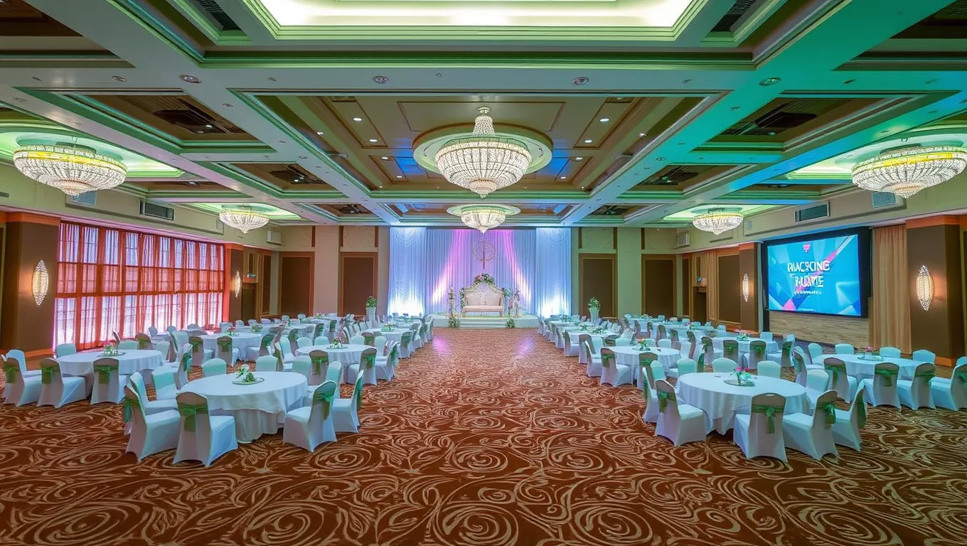 Luxurious Venue at Marigold Banquet Hall